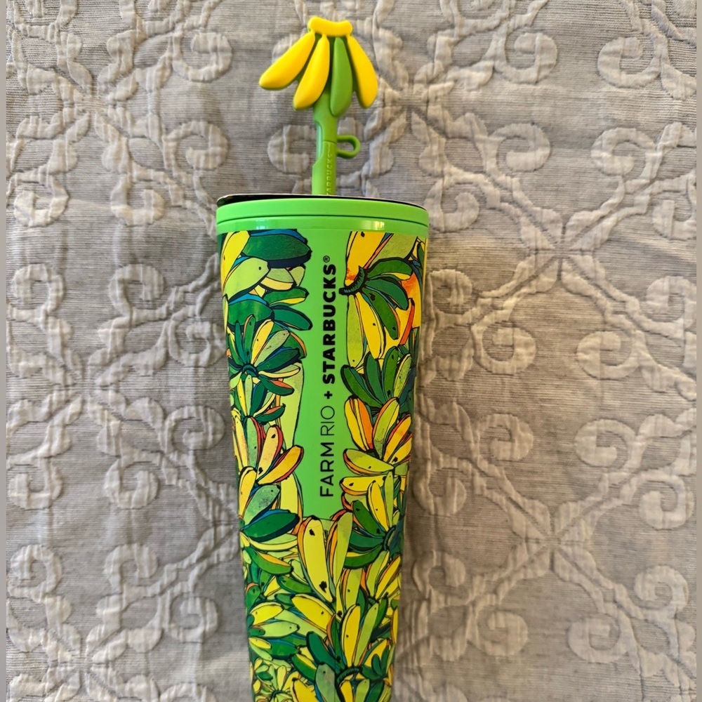 Starbucks Farm Rio Collab Tumbler